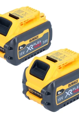 Dewalt DCB546 Batterie 54V/18V 6,0Ah Li-lon XR FlexVolt Bon Plan