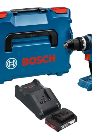 Populaire Bosch GSB 18V-65 Professional Perceuse-visseuse à percussion sans fil 18 V 65 Nm ( 06019N3300 ) Brushless Solo - sans batterie, sans chargeur