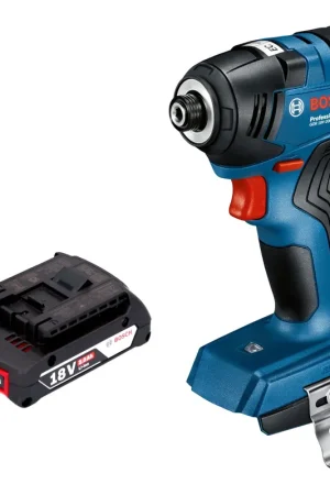 Bosch GDR 18V-200 Professional Visseuse à chocs sans fil 18 V 200 Nm Brushless + 1x batterie 2,0 Ah - sans chargeur Prix Cassé