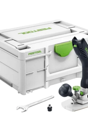 Populaire Festool MFKC 700 EB-Basic Module à batterie affleureuse 18 V 8 mm Brushless ( 578011 ) + Systainer - sans batterie, sans chargeur