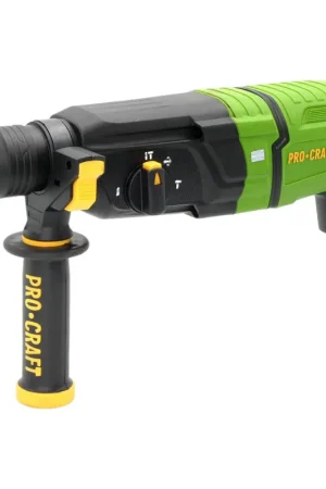 Acheter En Ligne Procraft BH1100 marteau combiné 900 watts 3,2 J SDS plus + coffret