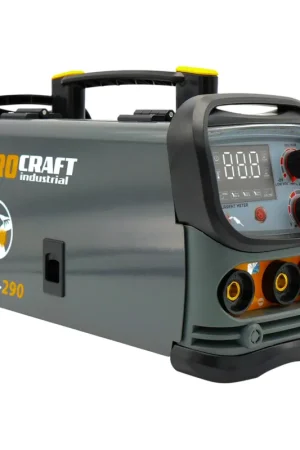 Retour Gratuit Procraft SPI-290 Poste à souder inverter combiné 3,8 kW fil fourré Co Flux MMA TIG Lift