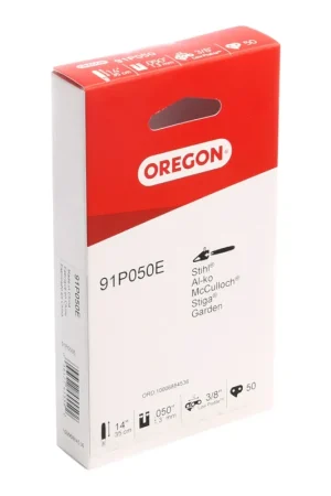 Retour Gratuit Oregon 91P050E Chaîne de tronçonneuse Xtraguard 35 cm 3/8" LP 1,3 mm 50 TG