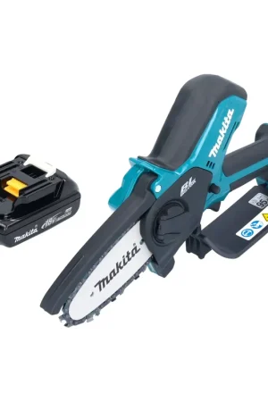 Makita DUC 101 Z Trononneuse d'elagage sans fil 18 V 10 cm Brushless Solo - sans batterie, sans chargeur Achat Immédiat