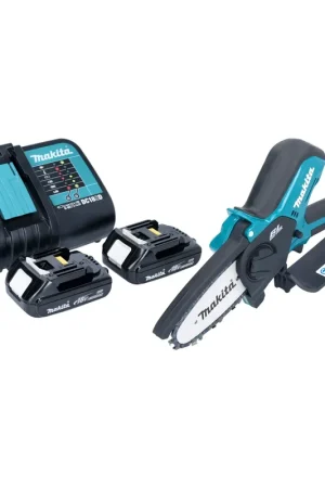 Makita DUC 101 Z Trononneuse d'elagage sans fil 18 V 10 cm Brushless Solo - sans batterie, sans chargeur Super Prix