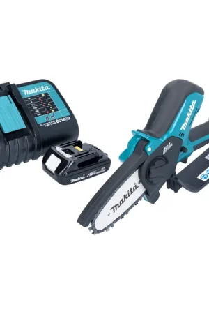 Makita DUC 101 Z Trononneuse d'elagage sans fil 18 V 10 cm Brushless Solo - sans batterie, sans chargeur Commander Vite