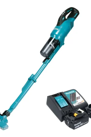 Commander Maintenant Makita DCL 286 FRG2 Aspirateur à batterie 18 V 0,25 l Brushless + 2x batterie 6,0 Ah + chargeur