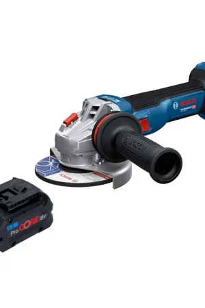 Bosch GWS 18V-11 Professional Meuleuse angulaire sans fil 18 V 125 mm + 1x batterie ProCORE 5,5 Ah - sans chargeur Acheter Direct