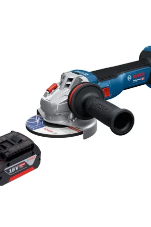Bosch GWS 18V-11 Professional Meuleuse angulaire sans fil 18 V 125 mm + 1x batterie 5,0 Ah - sans chargeur Promotion Saisonnière