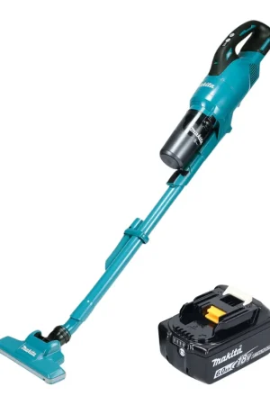 Must-Have Makita DCL 286 FG Aspirateur à batterie 18 V 0,25 l Brushless + 1x batterie 6,0 Ah - sans chargeur