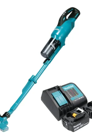 Quantité Limitée Makita DCL 286 FSF2 Aspirateur à batterie 18 V 0,25 l Brushless + 2x batterie 3,0 Ah + chargeur