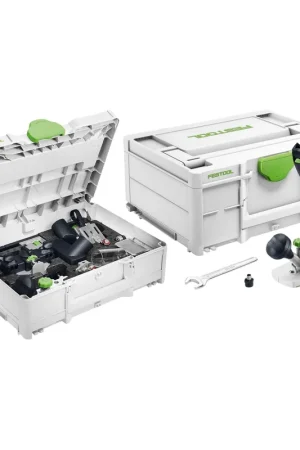 Festool MFKC 700 EB-Basic Module à batterie affleureuse 18 V 8 mm Brushless + kit d'accessoires + Systainer - sans batterie, sans chargeur Satisfait Ou Remboursé