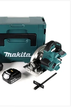 Expédié Aujourd'hui Makita DHS 660 RG1J Akku Handkreissäge 18V 165 mm im Makpac + 1x 6,0Ah Akku + Ladegerät