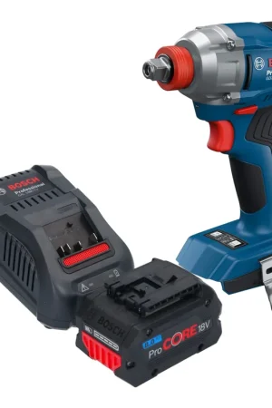 Seulement Aujourd'hui Visseuse à chocs sans fil Bosch GDX 18V-285 Professional 18 V 285 Nm 1/4'' sans balais + 1 batterie ProCORE 8,0 Ah + chargeur