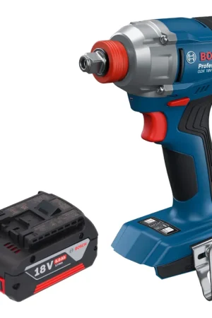 Achetez Aujourd'hui Bosch GDX 18V-285 Professional Visseuse à chocs sans fil 18 V 285 Nm 1/4'' Brushless + 1x batterie 5,0 Ah - sans chargeur