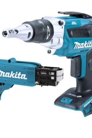 Makita DFS 250 Z Visseuse pour cloisons sèches sans fil 18 V Brushless + embout pour vis à chargeur - sans batterie, sans chargeur Nouvel Arrivage