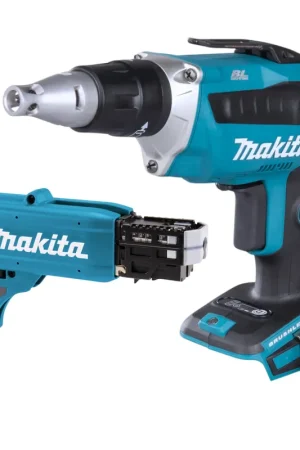 Acheter Direct Makita DFS 452 Z Visseuse pour cloisons sèches sans fil 18 V Brushless + embout pour vis à chargeur - sans batterie, sans chargeur