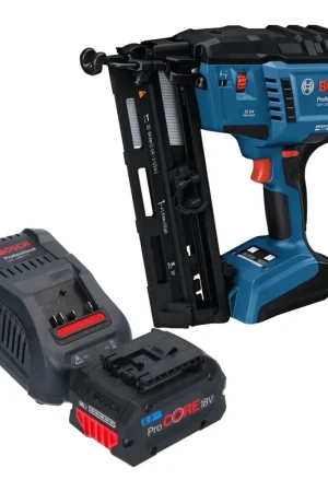 Top Vente Bosch GNH 18V-64-2 M Professional Cloueur à bois sans fil 18 V 1,6 x 32 - 64 mm + 1x batterie ProCORE 8,0 Ah + chargeur