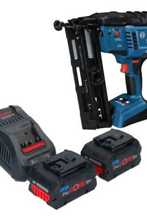 Bosch GNH 18V-64-2 M Professional Cloueur à bois sans fil 18 V 1,6 x 32 - 64 mm + 2x batterie ProCORE 5,5 Ah + chargeur Achetez Aujourd'hui