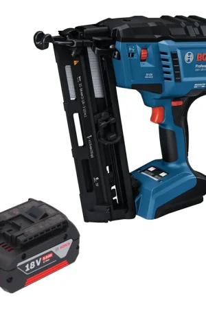 Bosch GNH 18V-64-2 M Professional Cloueur à bois sans fil 18 V 1,6 x 32 - 64 mm + 1x batterie 5,0 Ah - sans chargeur Acheter Direct