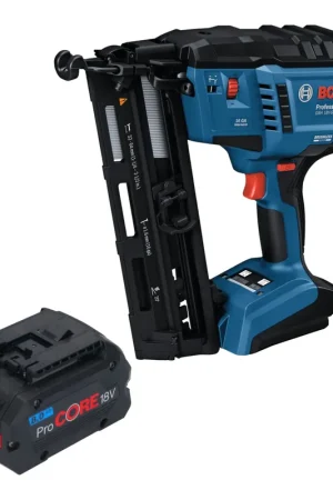 Usine Directe Bosch GNH 18V-64-2 M Professional Cloueur à bois sans fil 18 V 1,6 x 32 - 64 mm + 1x Batterie ProCORE 8,0 Ah - sans chargeur