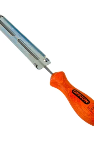 Oregon Q18228C Porte-lime avec lime ronde 3/16" 4,8 mm Commander Vite