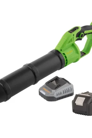 Procraft PB24b Souffleur de feuilles sans fil 20 V Brushless + 1x batterie 4,0 Ah + chargeur Dernière Chance