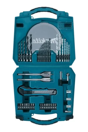 Makita D-42014 Jeu de 50 embouts et forets Phillips / Pozidriv / Torx / Hex / Fente Bon Plan