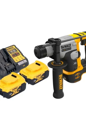 Marteau perforateur sans fil DeWalt DCH 172 P2 18 V 1,4 J SDS plus Brushless + 2 batteries 5,0 Ah + chargeur Affaire À Saisir