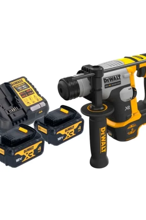 Marteau perforateur sans fil DeWalt DCH 172 M2 18 V 1,4 J SDS plus Brushless + 2 batteries 4,0 Ah + chargeur Expédition Rapide