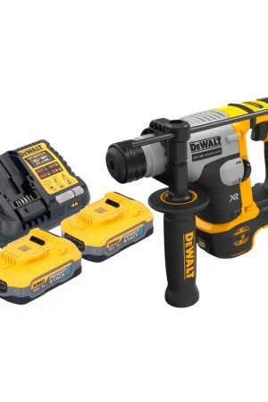 Marteau perforateur sans fil DeWalt DCH 172 H2 18 V 1,4 J SDS plus Brushless + 2 batteries Powerstack 5,0 Ah + chargeur Certifié