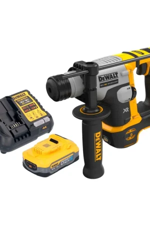 Réduction Marteau perforateur sans fil DeWalt DCH 172 H1 18 V 1,4 J SDS plus Brushless + 1 batterie Powerstack 5,0 Ah + chargeur