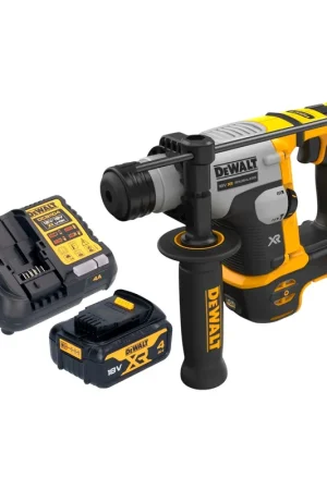 Affaire À Saisir Marteau perforateur sans fil DeWalt DCH 172 M1 18 V 1,4 J SDS plus Brushless + 1 batterie 4,0 Ah + chargeur