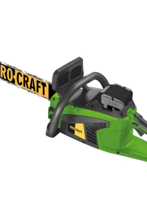 Authentique Procraft PKA48Li tronçonneuse à chaîne sans fil 40 V 406 mm Brushless + 1x batterie 8,0 Ah + chargeur