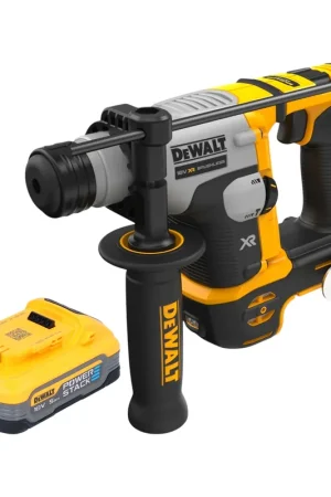 Petit Prix Marteau perforateur sans fil DeWalt DCH 172 N 18 V 1,4 J SDS plus Brushless + 1 batterie Powerstack 5,0 Ah - sans chargeur