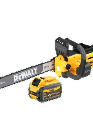 Tronçonneuse sans fil DeWalt DCMCS 575 N 54 V FlexVolt 50 cm Brushless + 1 batterie 6,0 Ah - sans chargeur Livraison Express