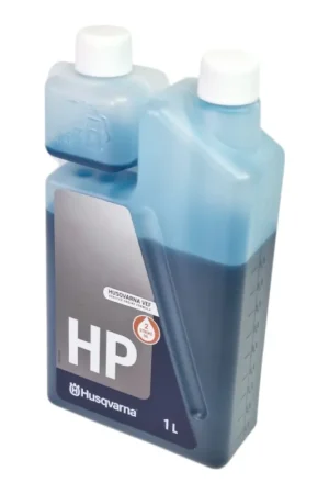 Husqvarna HP huile deux temps 1 litre ( 587808511 ) - 2 Stroke Oil - Réduction de l'usure grâce à des additifs spéciaux Meilleure Vente