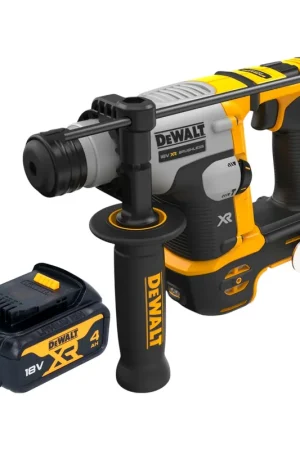Petit Prix Marteau perforateur sans fil DeWalt DCH 172 N 18 V 1,4 J SDS plus Brushless + 1 batterie 4,0 Ah - sans chargeur