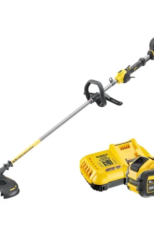 DeWalt DCM 571 Y1 Débroussailleuse sans fil 54 V FlexVolt 38 cm Brushless + 1x batterie 12,0 Ah + chargeur Prix Cassé