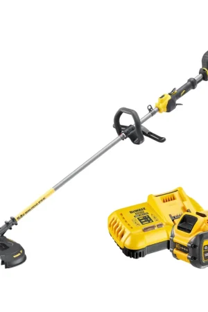 DeWalt DCM 571 T1 Débroussailleuse sans fil 54 V FlexVolt 38 cm Brushless + 1x batterie 6,0 Ah + chargeur Promotion Saisonnière