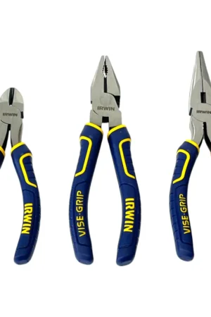 Nouveauté Irwin Visegrip Pro Set de pinces 150 / 200 / 175 mm 3 pcs ( 10505483 )