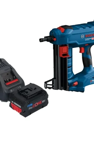 Commande En Gros Bosch GNB 18V-38 Professional Cloueuse à béton sans fil 18 V 13 - 38 mm BITURBO Brushless + 1x batterie ProCORE 8,0 Ah + chargeur