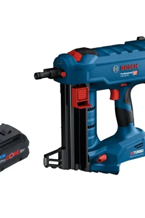 Vente Directe Bosch GNB 18V-38 Professional Cloueuse à béton sans fil 18 V 13 - 38 mm BITURBO Brushless + 1x batterie ProCORE 8,0 Ah - sans chargeur