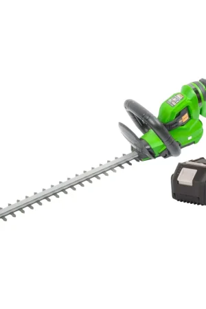 Meilleur Choix Procraft PZA22 Taille-haies sans fil 20 V 510 mm + 1x batterie 4,0 Ah - sans chargeur