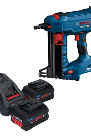 Bosch GNB 18V-38 Professional Cloueuse à béton sans fil 18 V 13 - 38 mm BITURBO Brushless + 2x batterie ProCORE 8,0 Ah + chargeur Dernière Chance