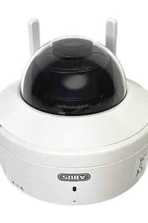 ABUS TVIP42562 2MPX WLAN Mini caméra dôme avec prise 12 V Full HD 1080P Expédié Aujourd'hui