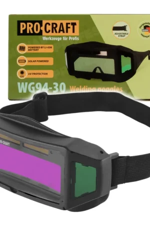 Procraft WG94-30 Lunettes de soudeur Nouvel Arrivage