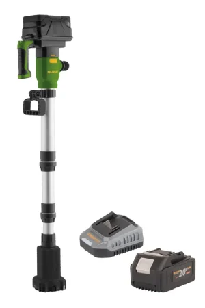 Jusqu'à Épuisement Des Stocks Procraft CPN20bb Pompe immergée sur batterie 20 V 2725 l/h + 1x batterie 4,0 Ah + chargeur