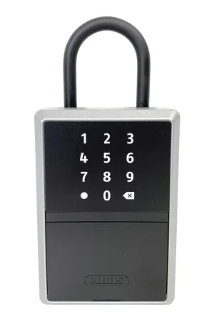 ABUS KeyGarage One 797 Boîte à clés Blueooth avec code numérique pour 20 clés Bon Marché