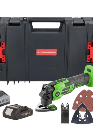 Procraft PMT22bb Outil multifonctionnel sans fil 20 V Brushless + 1x batterie 2,0 Ah + chargeur + boîte à outils RHINO Promotion Saisonnière